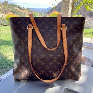 ‪Louis Vuitton‬
‪Cabas Mezzo tote bag‬